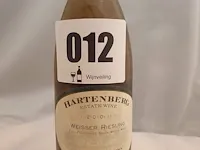 Weisser riesling hartenberg 750ml 2001 - afbeelding 2 van  5