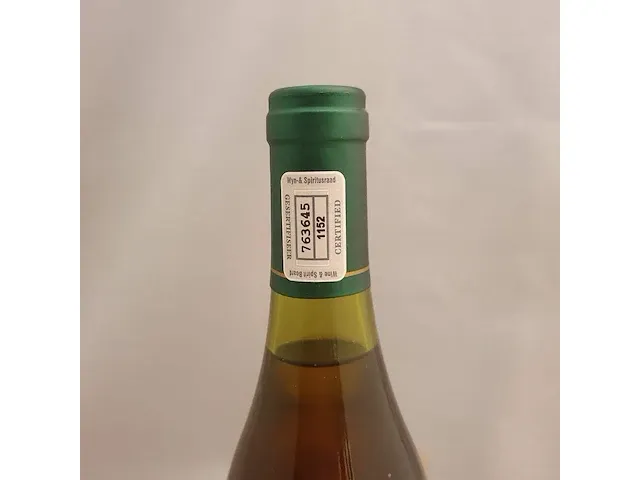 Weisser riesling hartenberg 750ml 2001 - afbeelding 4 van  5
