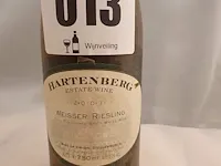 Weisser riesling hartenberg 750ml 2001 - afbeelding 2 van  5