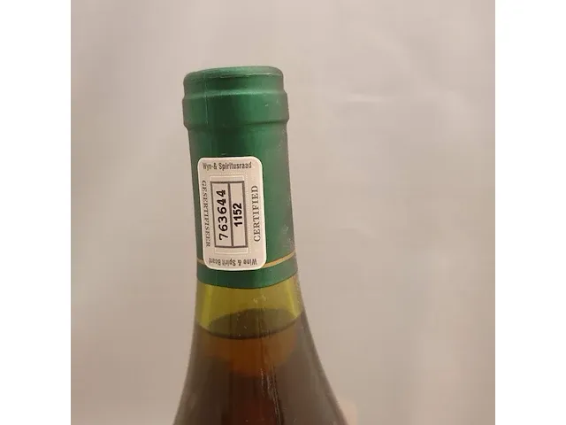 Weisser riesling hartenberg 750ml 2001 - afbeelding 4 van  5