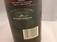 Weisser riesling hartenberg 750ml 2001 - afbeelding 3 van  5