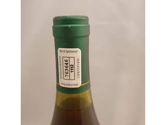 Weisser riesling hartenberg 750ml 2001 - afbeelding 4 van  5