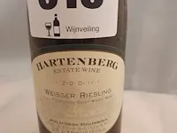 Weisser riesling hartenberg 750ml 2001 - afbeelding 2 van  5