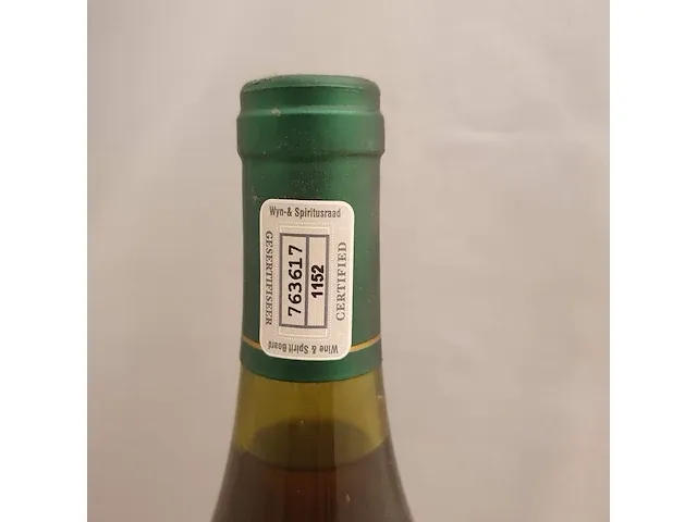 Weisser riesling hartenberg 750ml 2001 - afbeelding 4 van  5