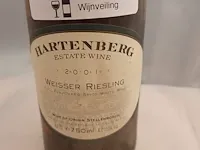 Weisser riesling hartenberg 750ml 2001 - afbeelding 2 van  5
