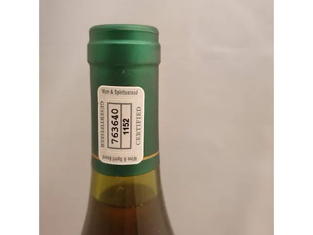Weisser riesling hartenberg 750ml 2001 - afbeelding 4 van  5