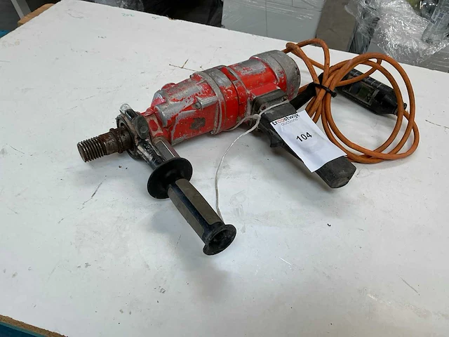 Weka dk1603 diamantboormachine - afbeelding 1 van  4