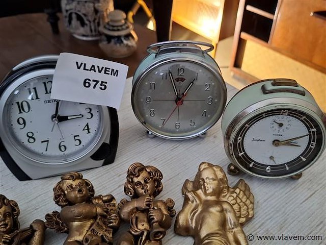 Wekker - afbeelding 1 van  1