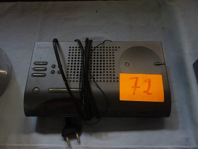 Wekkerradio philips - afbeelding 1 van  1