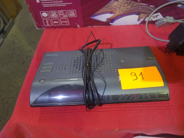 Wekkerradio - afbeelding 1 van  1