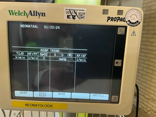 Welch allyn propaq cs multiparameter bewakingsmonitor - afbeelding 1 van  5