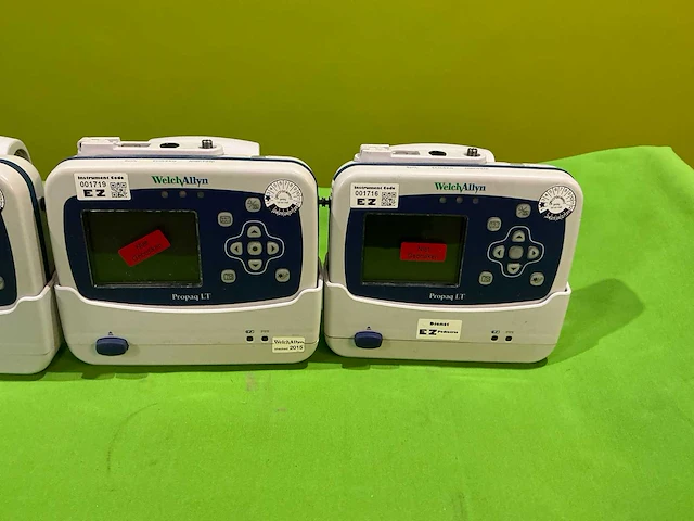 Welchallyn propaq lt monitoring apparaat (4x) - afbeelding 2 van  12