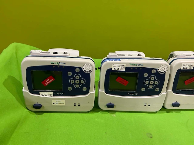 Welchallyn propaq lt monitoring apparaat (4x) - afbeelding 3 van  12