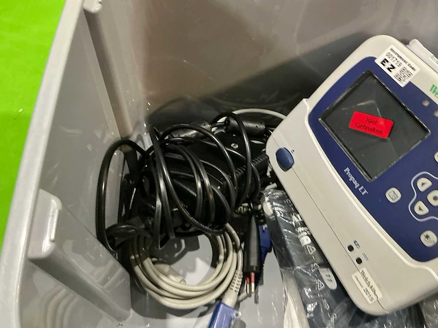 Welchallyn propaq lt monitoring apparaat (4x) - afbeelding 8 van  12