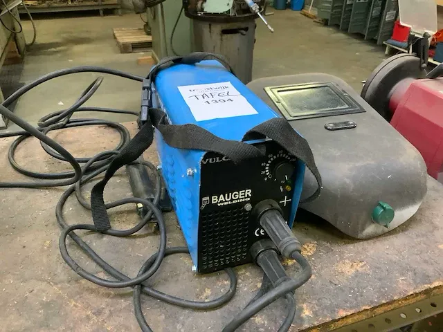 Welco 160 delforge lasapparaat - afbeelding 4 van  6