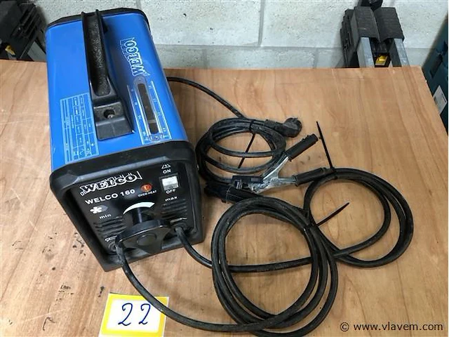 Welco 160 laspost - afbeelding 1 van  4