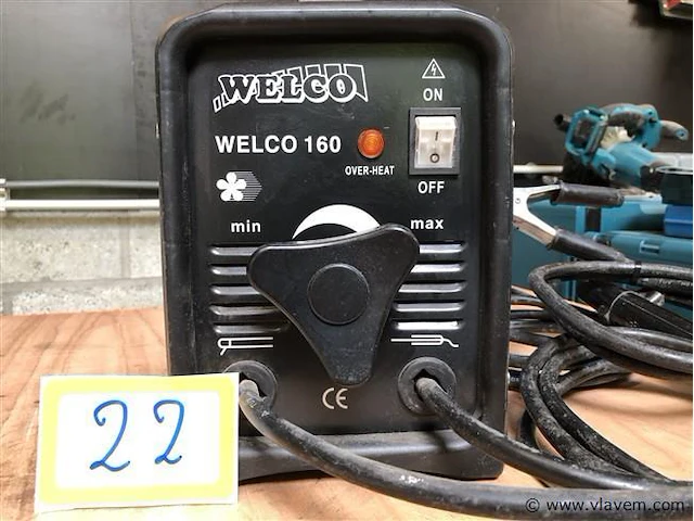Welco 160 laspost - afbeelding 2 van  4