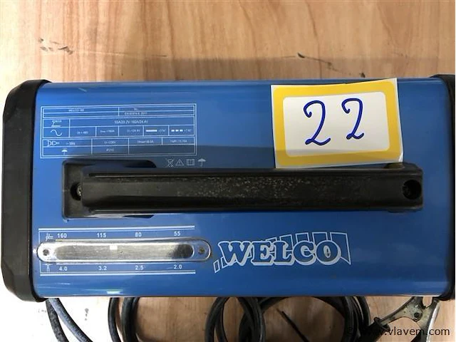 Welco 160 laspost - afbeelding 3 van  4