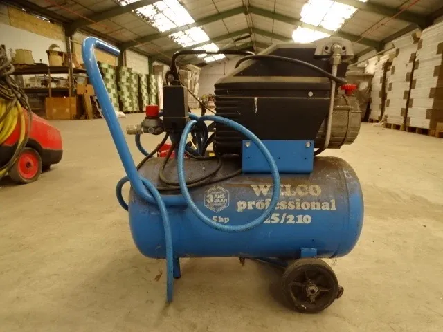 Welco compressor - afbeelding 1 van  3