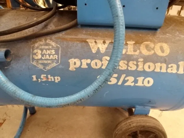 Welco compressor - afbeelding 2 van  3