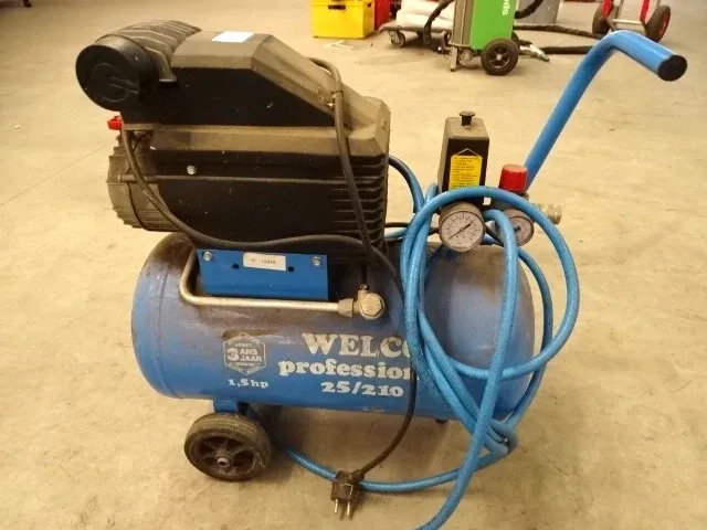 Welco compressor - afbeelding 3 van  3