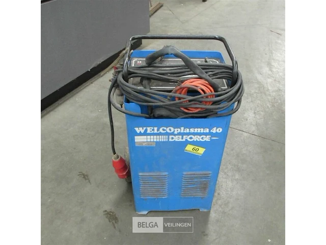 Welco plasma 40 delforge snijbrander 380v - afbeelding 1 van  6