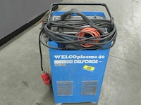 Welco plasma 40 delforge snijbrander 380v - afbeelding 1 van  6