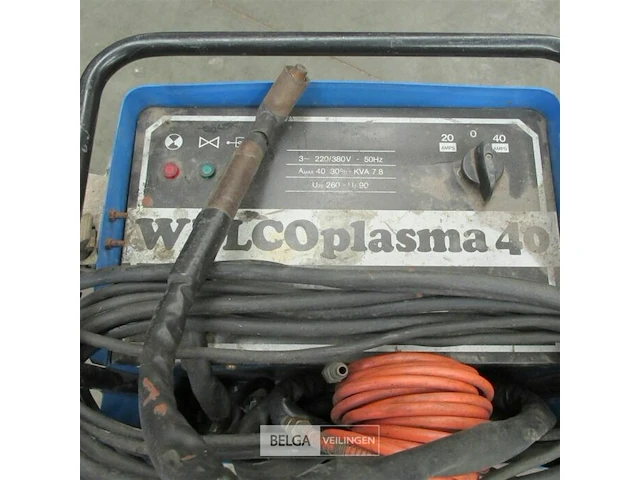 Welco plasma 40 delforge snijbrander 380v - afbeelding 2 van  6