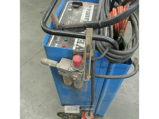 Welco plasma 40 delforge snijbrander 380v - afbeelding 3 van  6