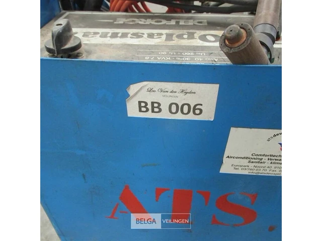 Welco plasma 40 delforge snijbrander 380v - afbeelding 4 van  6