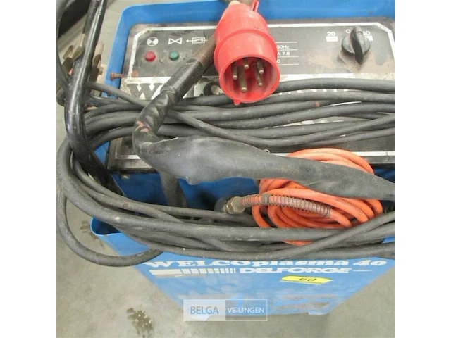 Welco plasma 40 delforge snijbrander 380v - afbeelding 6 van  6