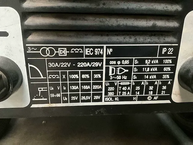 Welco universal 220 lasapparaat - afbeelding 2 van  6