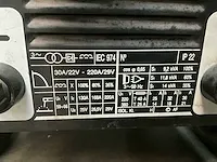 Welco universal 220 lasapparaat - afbeelding 2 van  6