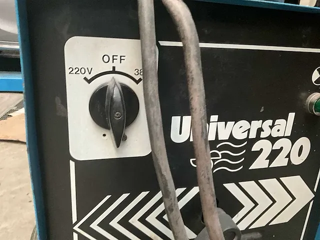Welco universal 220 lasapparaat - afbeelding 3 van  6