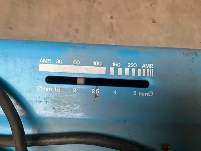 Welco universal 220 lasapparaat - afbeelding 5 van  6