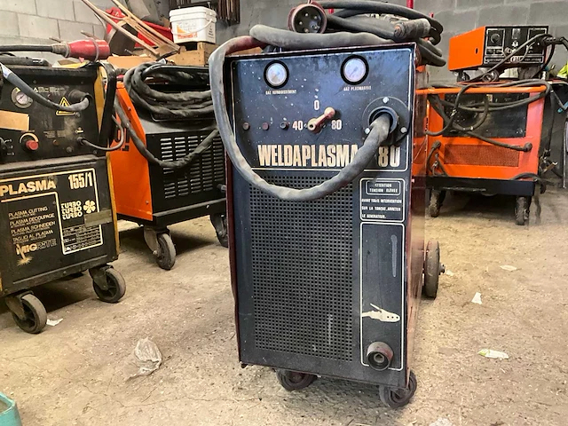 Weldaplasma 80 plasmasnijder - afbeelding 5 van  7