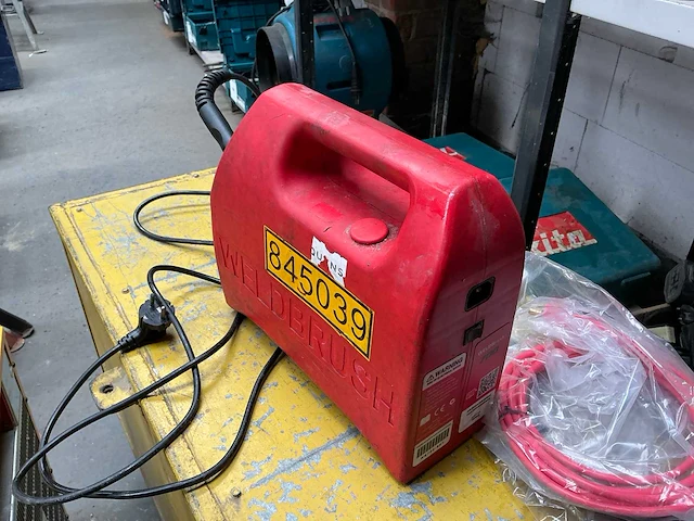 Weldbrush 700 lasnaadreiniger - afbeelding 3 van  6