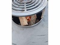 Welden cortenstaal barbecue handmade - afbeelding 5 van  6