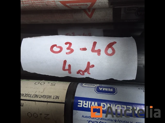 Welding wire rima elektrode 2,0mm roestvrijstaal ( nummer-03-046) - afbeelding 1 van  2