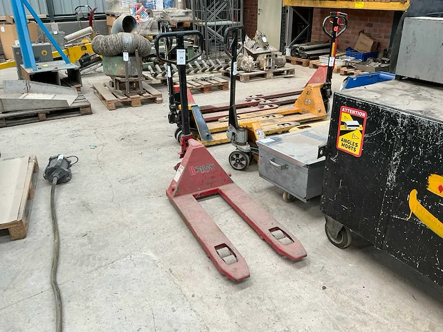 Weldon p2300t hand hydraulische palletwagen - afbeelding 1 van  4