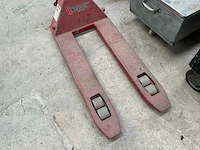 Weldon p2300t hand hydraulische palletwagen - afbeelding 2 van  4