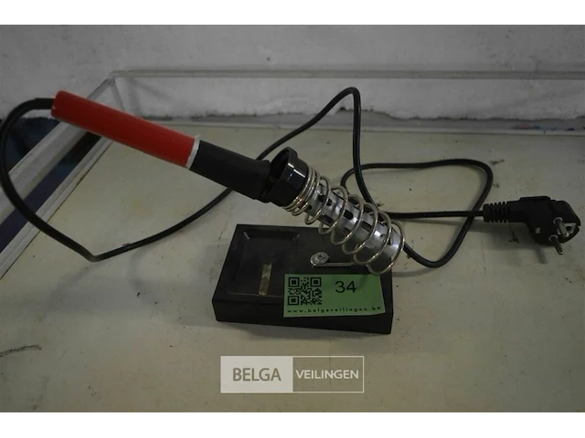 Welleman soldeerbout - afbeelding 1 van  3