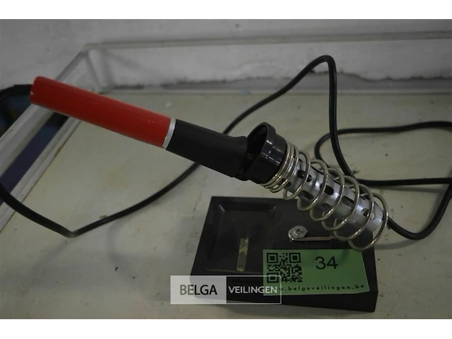 Welleman soldeerbout - afbeelding 2 van  3