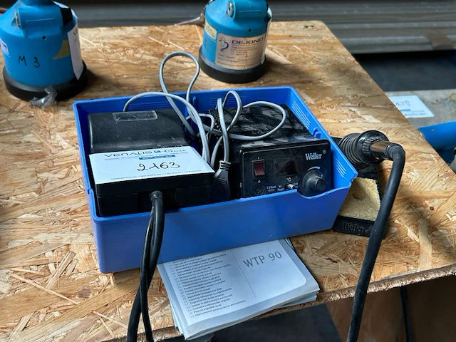 Weller soldeertoestel - afbeelding 1 van  6