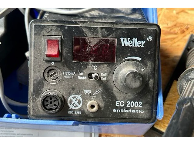 Weller soldeertoestel - afbeelding 3 van  6