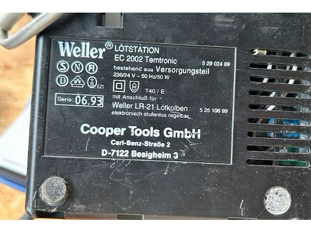 Weller soldeertoestel - afbeelding 5 van  6