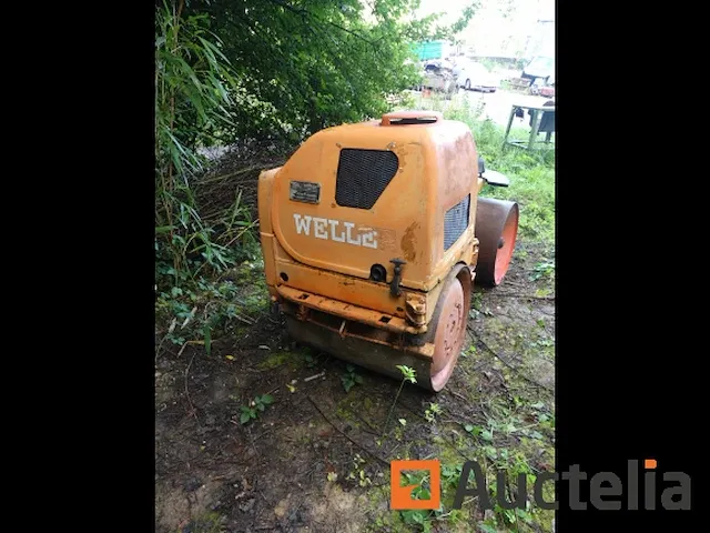Weller wvw90 bodemverdichter - afbeelding 2 van  7