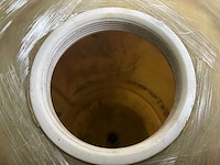 Wellmate verticale kunststof opslagtank, gebruikt als watertank voor opslag regenwater. (3x) - afbeelding 3 van  4