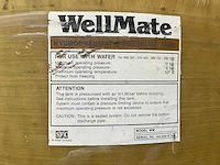 Wellmate verticale kunststof opslagtank, gebruikt als watertank voor opslag regenwater. (3x) - afbeelding 4 van  4