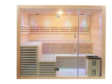 Wellness, lounge en sanitair